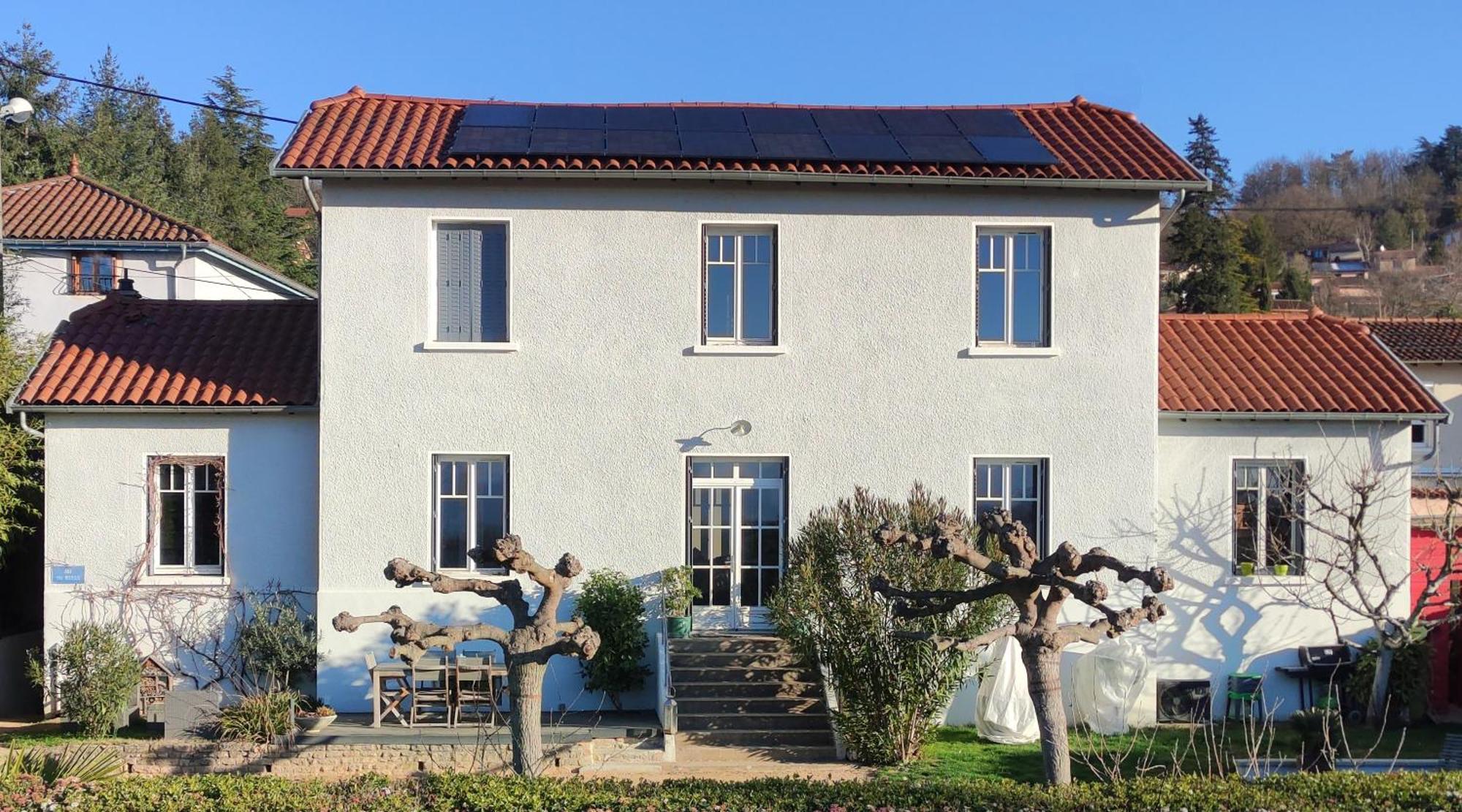 Maison "Le Figuier" Trevoux Climatisee 外观 照片